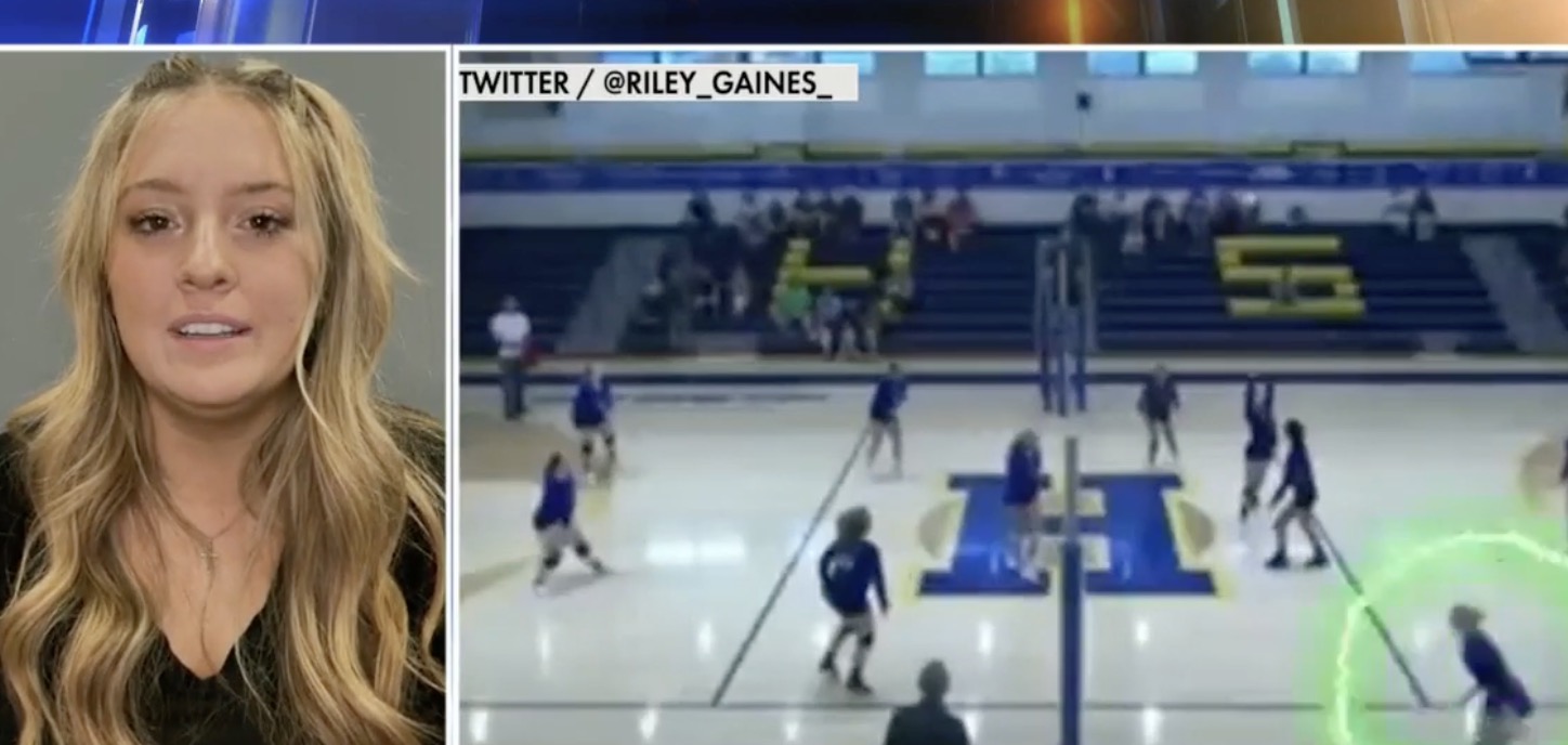 Female Volleyball Player Suffers Concussion After Being Injured By